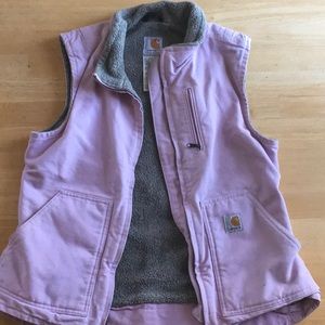 Lavender carhartt vest 🐣🌷🐰
